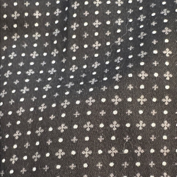 Tahari Men's Black and White Dotted Shirt L long sleeve - Picture 3 of 3